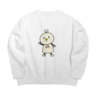 namichannelのろぼぼん Big Crew Neck Sweatshirt