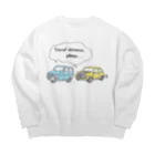 Robean社の可哀想なロビン Big Crew Neck Sweatshirt