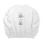 OKPの【ドクターとはなまる】S氏 Big Crew Neck Sweatshirt