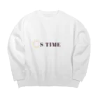 S TIME のS TIME  Big Crew Neck Sweatshirt