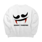 アトリエヱキパのDANDY　VAMPIRE Big Crew Neck Sweatshirt