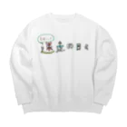 nanohanaの素晴らしき 迷走の日々 Big Crew Neck Sweatshirt