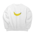 彩田あきらのあきらのバナナ Big Crew Neck Sweatshirt