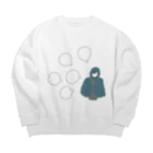 Kyokaのラジオパーソナリティ Big Crew Neck Sweatshirt