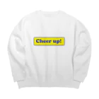 tamaccoの元気出して！ Big Crew Neck Sweatshirt