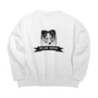 onehappinessのシェルティ パピー Big Crew Neck Sweatshirt