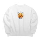 今夜、何食べようの豚の角煮 Big Crew Neck Sweatshirt