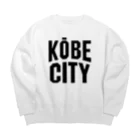 jimotyの神戸　KOBE　コウベシティ Big Crew Neck Sweatshirt