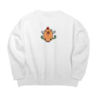 僕です。のさんどくん Big Crew Neck Sweatshirt