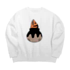 picolの海のギャング Big Crew Neck Sweatshirt