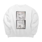 モココりん🍍🍞のロースくん グッズ Big Crew Neck Sweatshirt