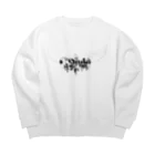 CASINOBOYのGRIMM RAPHAEL Big Crew Neck Sweatshirt