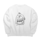 ご乱心ふれんずの単細胞 Big Crew Neck Sweatshirt