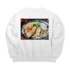 shinmaimamaのソーキそば Big Crew Neck Sweatshirt