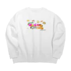 笑かよGoods～wara_kayo.com～の笑かよGoods.com Big Crew Neck Sweatshirt