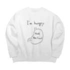 ふせしょっぷの胃の中404 Big Crew Neck Sweatshirt