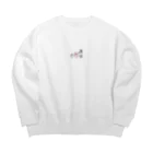 8083のアニマルズ Big Crew Neck Sweatshirt