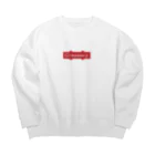 cocoroalのGroooovy - JB Pickup box logo Big Crew Neck Sweatshirt