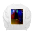 M.T. のEMOシリーズ Big Crew Neck Sweatshirt