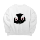 南極商店のケープペンギン Big Crew Neck Sweatshirt