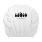 dotingの架空時間 Big Crew Neck Sweatshirt