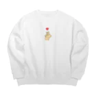 KHRのキュンT Big Crew Neck Sweatshirt