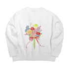 ファンタイムのFUNTIME-peace Big Crew Neck Sweatshirt