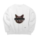 ohakoyaのComeTrue production Big Crew Neck Sweatshirt