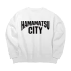 jimotyの浜松　HAMAMATSU　ハママツシティ ビッグシルエットスウェット