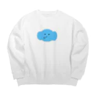 ajitukeの素敵なぞうさん Big Crew Neck Sweatshirt