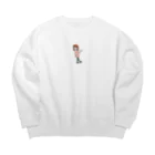 とりあえずヘレンのヘレングッズ Big Crew Neck Sweatshirt