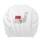 フォーヴァの近畿 Big Crew Neck Sweatshirt