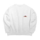 大の寿司　鯵 Big Crew Neck Sweatshirt