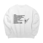 AntiGravityJAPANのAntiGravity Principles  Big Crew Neck Sweatshirt