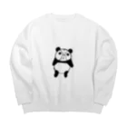 つだぱんのつだぱん Big Crew Neck Sweatshirt