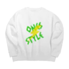 onesstyle33のones style Big Crew Neck Sweatshirt