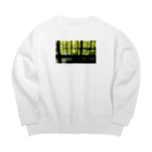 いろはの風薫る Big Crew Neck Sweatshirt