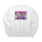 ぽこてんのエラー Big Crew Neck Sweatshirt