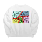 jitomi shopのREDLINE Big Crew Neck Sweatshirt