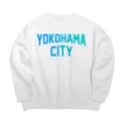 JIMOTO Wear Local Japanの横浜市 YOKOHAMA CITY ビッグシルエットスウェット