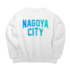 JIMOTOE Wear Local Japanの名古屋市 NAGOYA CITY ビッグシルエットスウェット