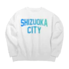 JIMOTOE Wear Local Japanの静岡市 SHIZUOKA CITY Big Crew Neck Sweatshirt