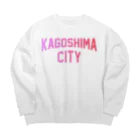 JIMOTO Wear Local Japanの鹿児島市 KAGOSHIMA CITY ビッグシルエットスウェット