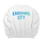 JIMOTO Wear Local Japanの鹿児島市 KAGOSHIMA CITY ビッグシルエットスウェット
