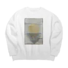 まんなみりんたろうのsunH. Big Crew Neck Sweatshirt