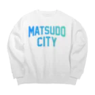 JIMOTO Wear Local Japanの松戸市 MATSUDO CITY ビッグシルエットスウェット