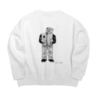 40’s talonのartwork 1 Big Crew Neck Sweatshirt