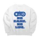 Graphic28のNO GAME, NO LIFE. Big Crew Neck Sweatshirt