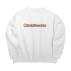 月曜日に乾杯のMachibouke Big Crew Neck Sweatshirt