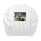 佐々木のフランス　リクヴィアの家 Big Crew Neck Sweatshirt